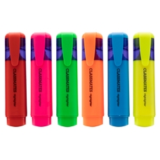 Classmates Highlighter Assorted - Pack of 6